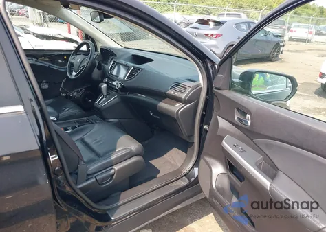 2016 Honda Cr-V Touring из США, поврежденный, VIN 5J6RM4H91GL136212